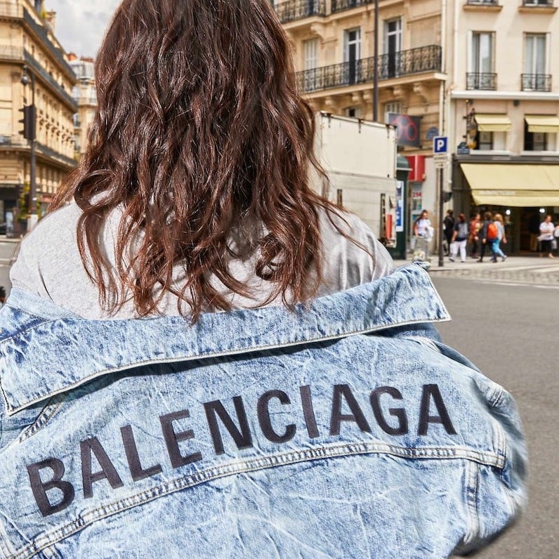 How To Style Balenciaga's Denim Jackets I Journal I Le Mill India