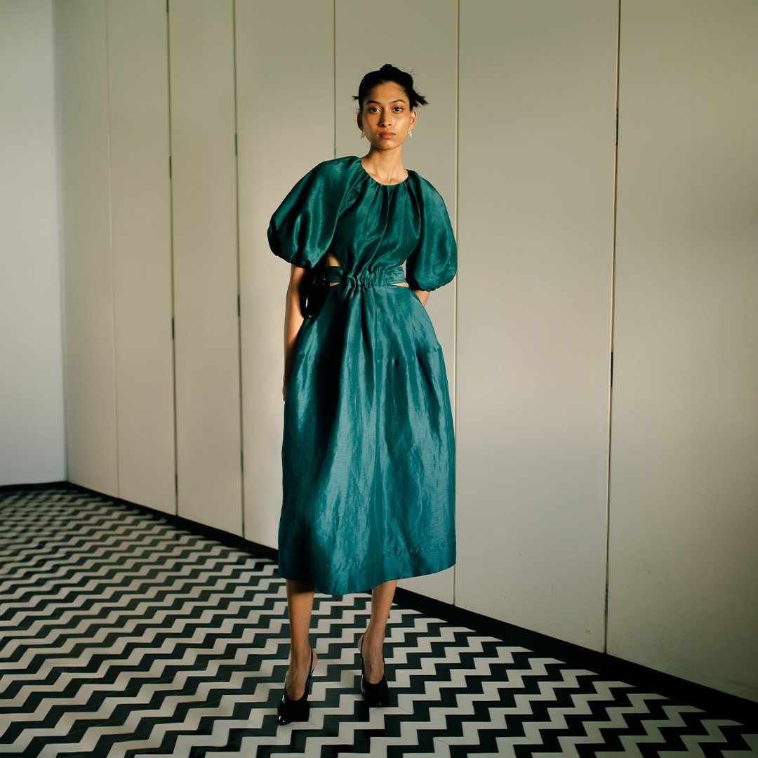 The Ultimate Souvenir: A $32,000 Vintage Dior Dress