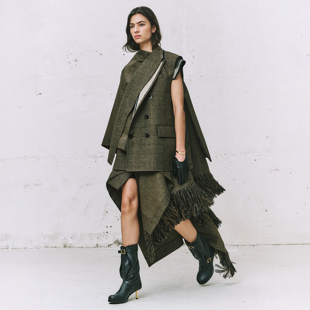 Sacai: Buy Sacai Women Clothing Online | Le Mill – Tagged 