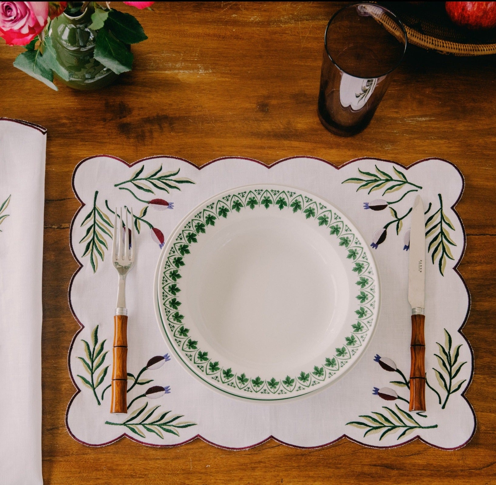 Purple Dream Placemats Casa Mota Le Mill