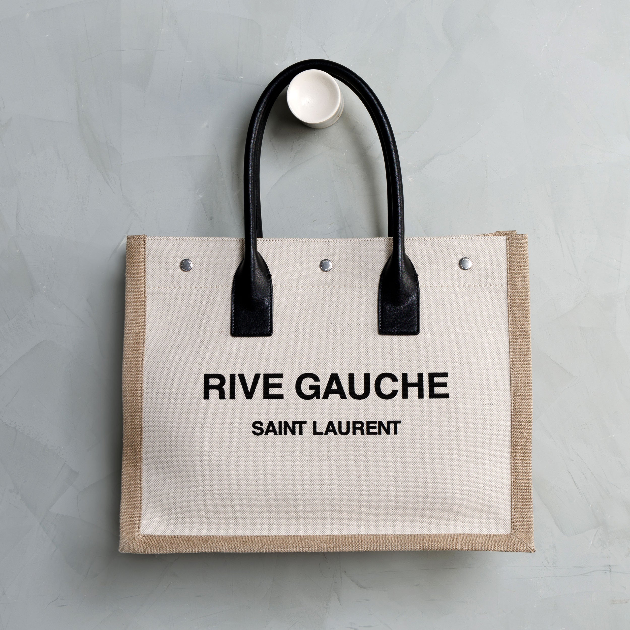 Saint Laurent Rive Gauche Tote —