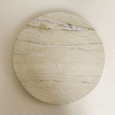FLECK Pista Marble Platter with unique white veining 