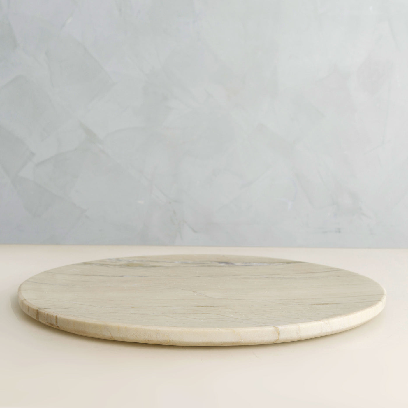 FLECK Pista coloured Marble Serving Platter with unique white veining 