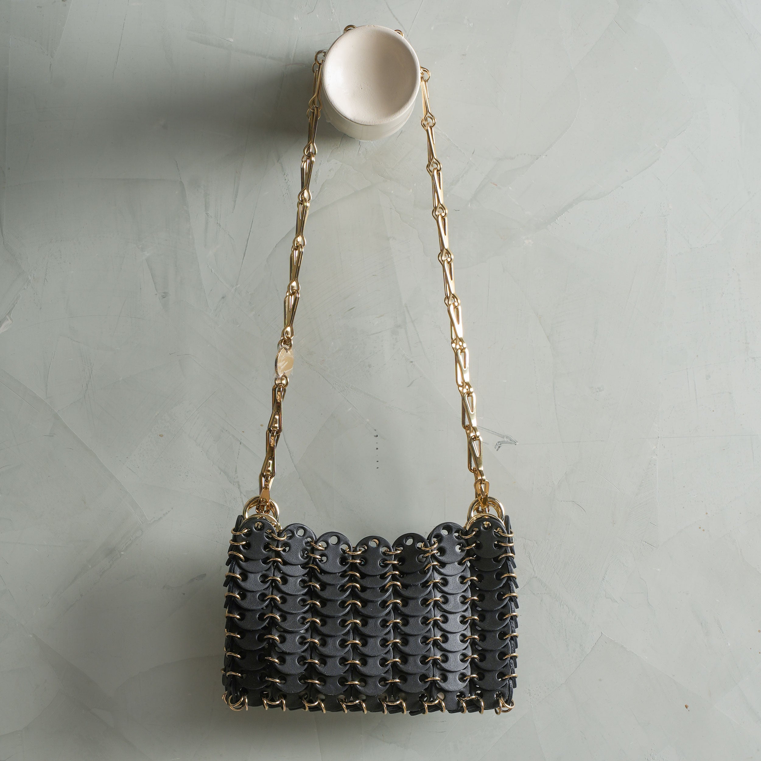 Buy Black 1969 Nano Bag for Women Online | Rabanne | Le Mill