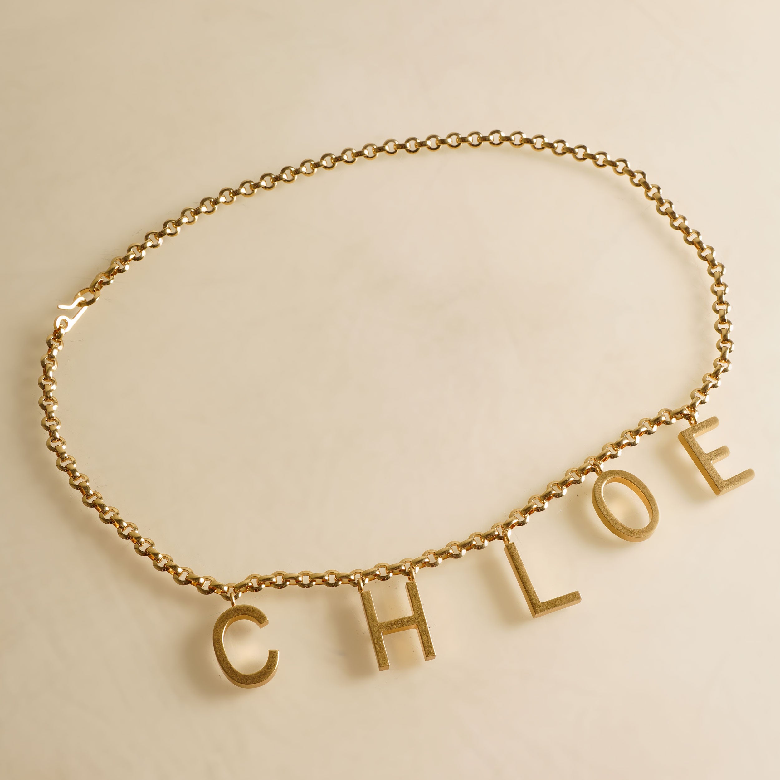 The Chloé Letters Jewelry Belt | Chloé | Le Mill