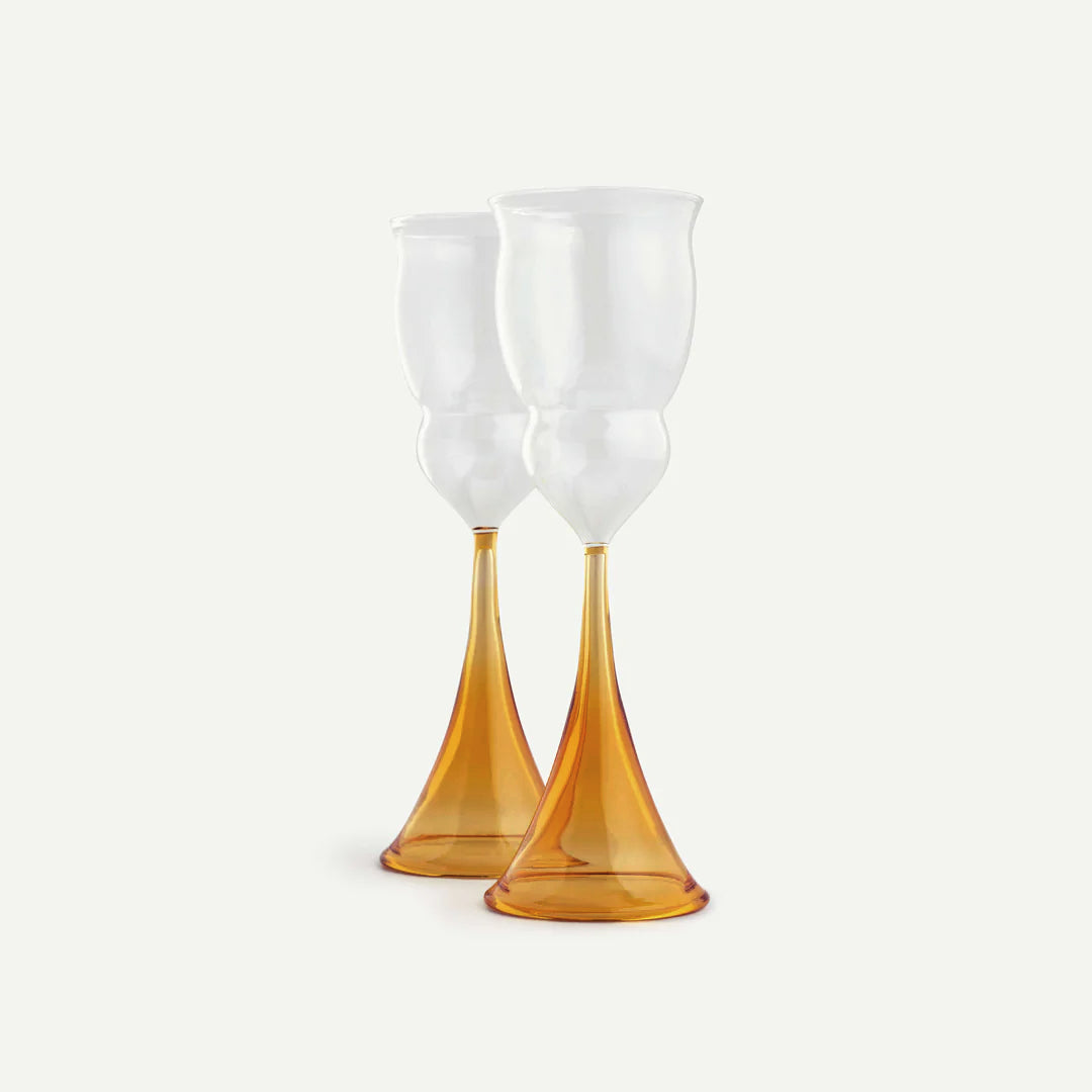Perico Champagne Flutes (Set Of 2)