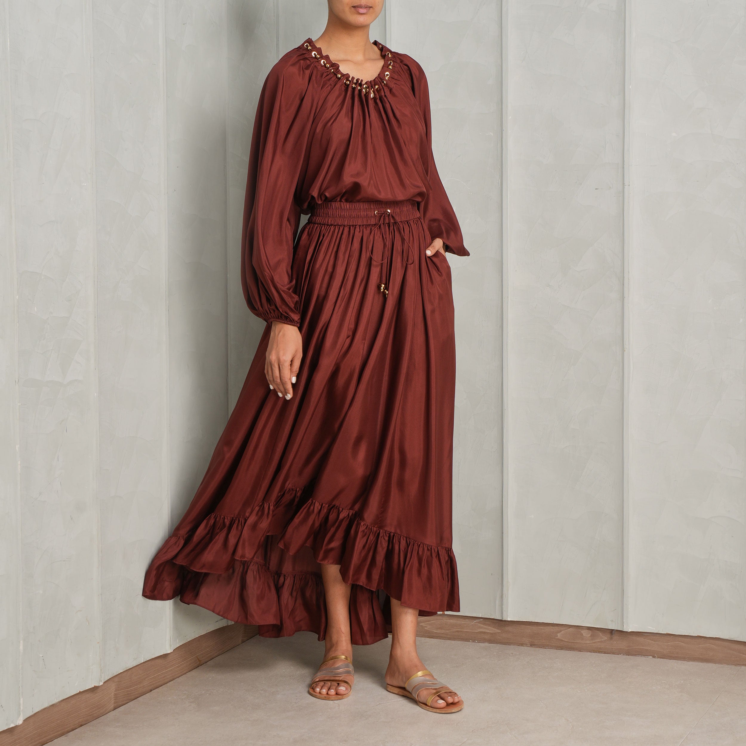 Aster Maxi Skirt | Zimmermann | Le Mill