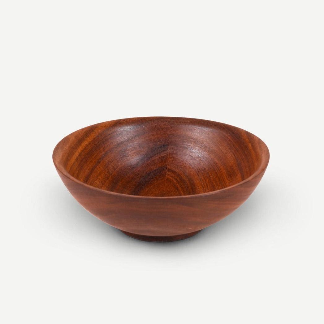 Ikai Asai Acacia Wooden Bowl