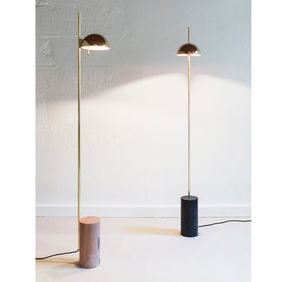 Designer Standing Straight Lamp by Casegoods