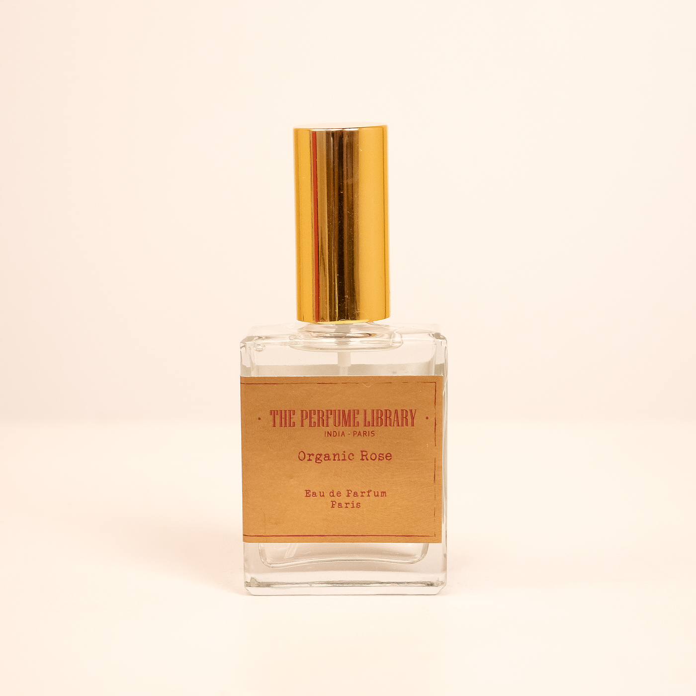The Perfume Library Organic Rose