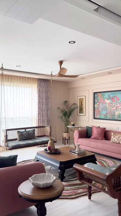 5 easy ways to spice up your living room with interior designer Latika Jagwani