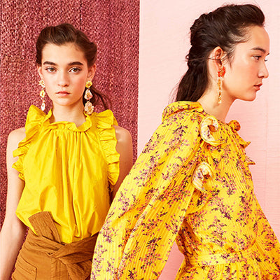 Yellow is Spring Summer 2019’s Hottest Colour