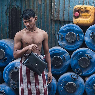 Chamar Studio’s Minimal Bags Push for Social Change