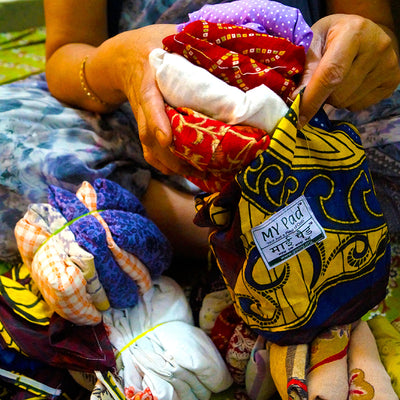How Goonj Rehabilitates Communities Across India using the Fashion Industry’s Waste: Cloth