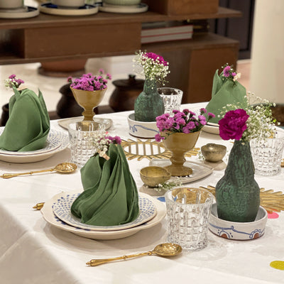 Set The Table With Dressed Dining