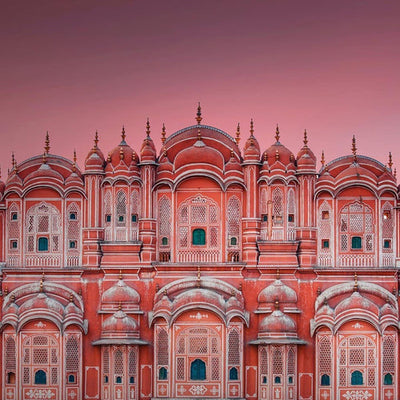 A Weekend in The Pink City with Virginia Borrero