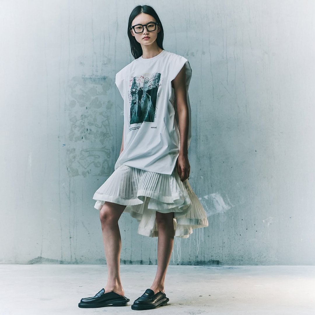 Sacai: Buy Sacai Women Clothing Online | Le Mill