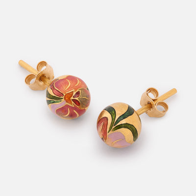 Orchid Bloom Studs