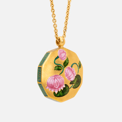 The Heart of Padma Necklace