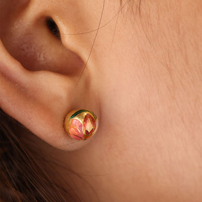 Orchid Bloom Studs