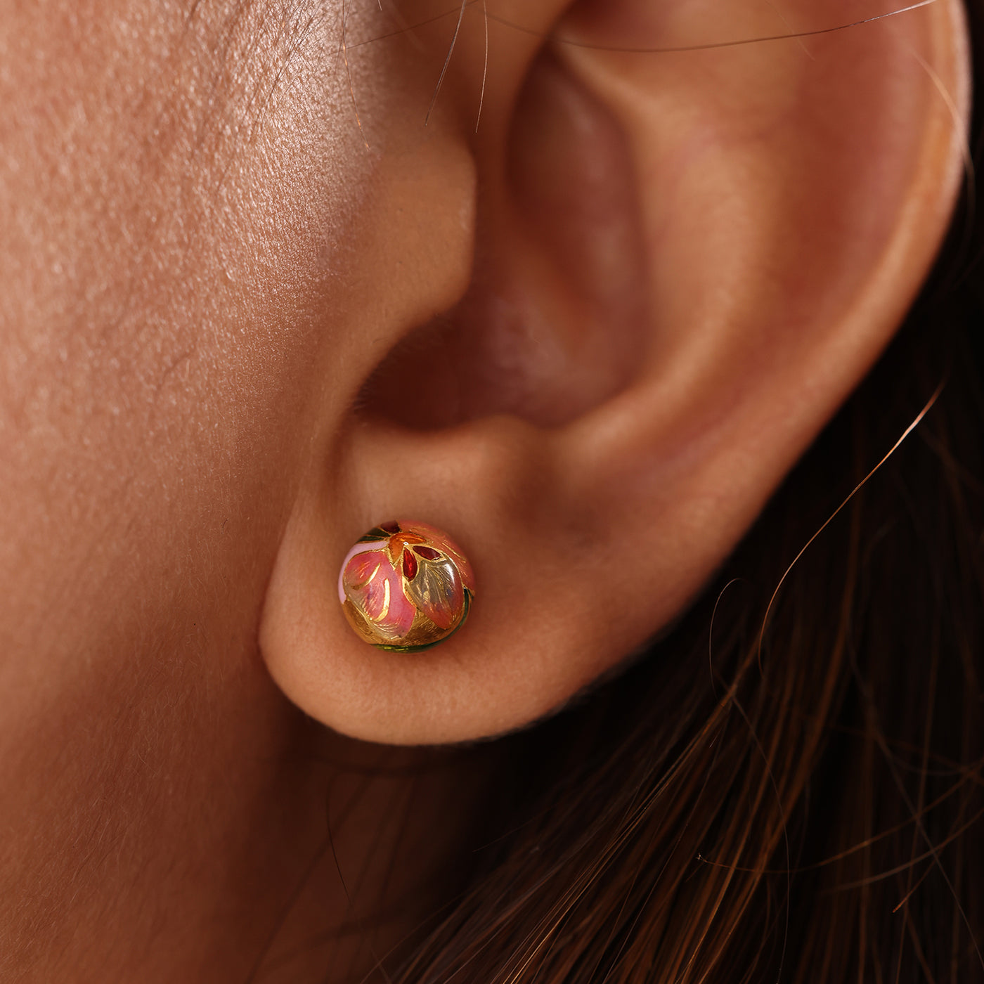 Orchid Bloom Studs