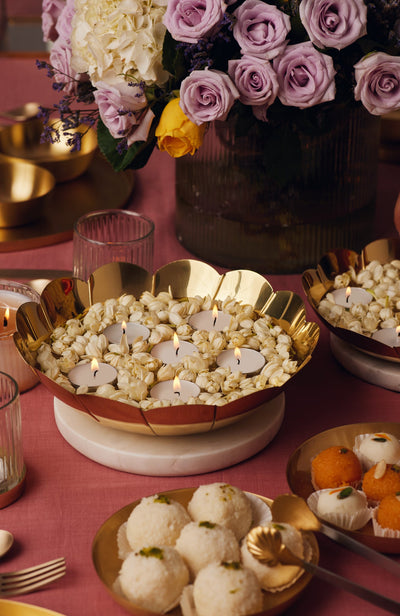 Lotus Brass Bowl