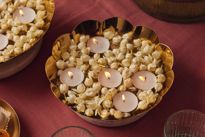 Lotus Brass Bowl