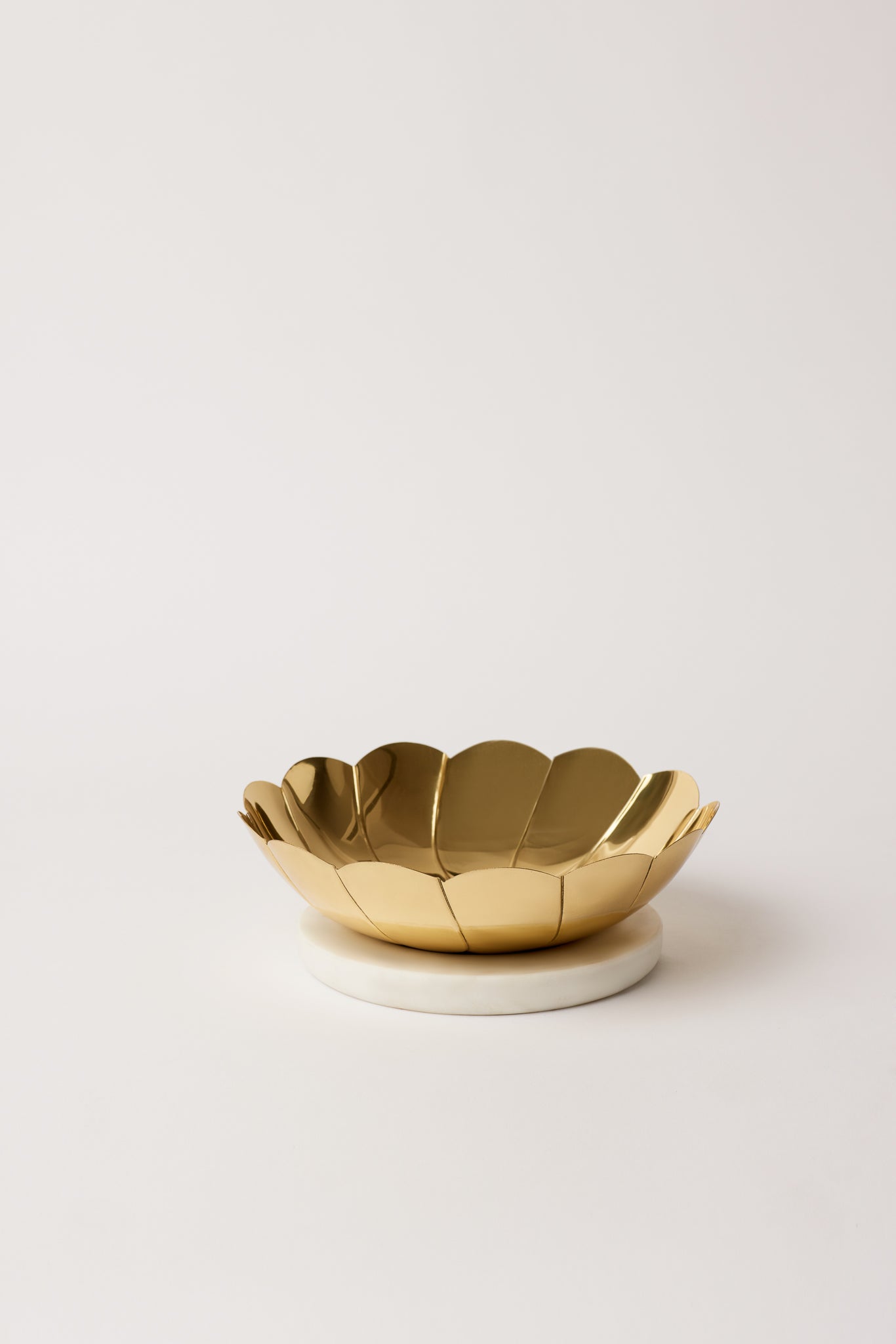 Lotus Brass Bowl