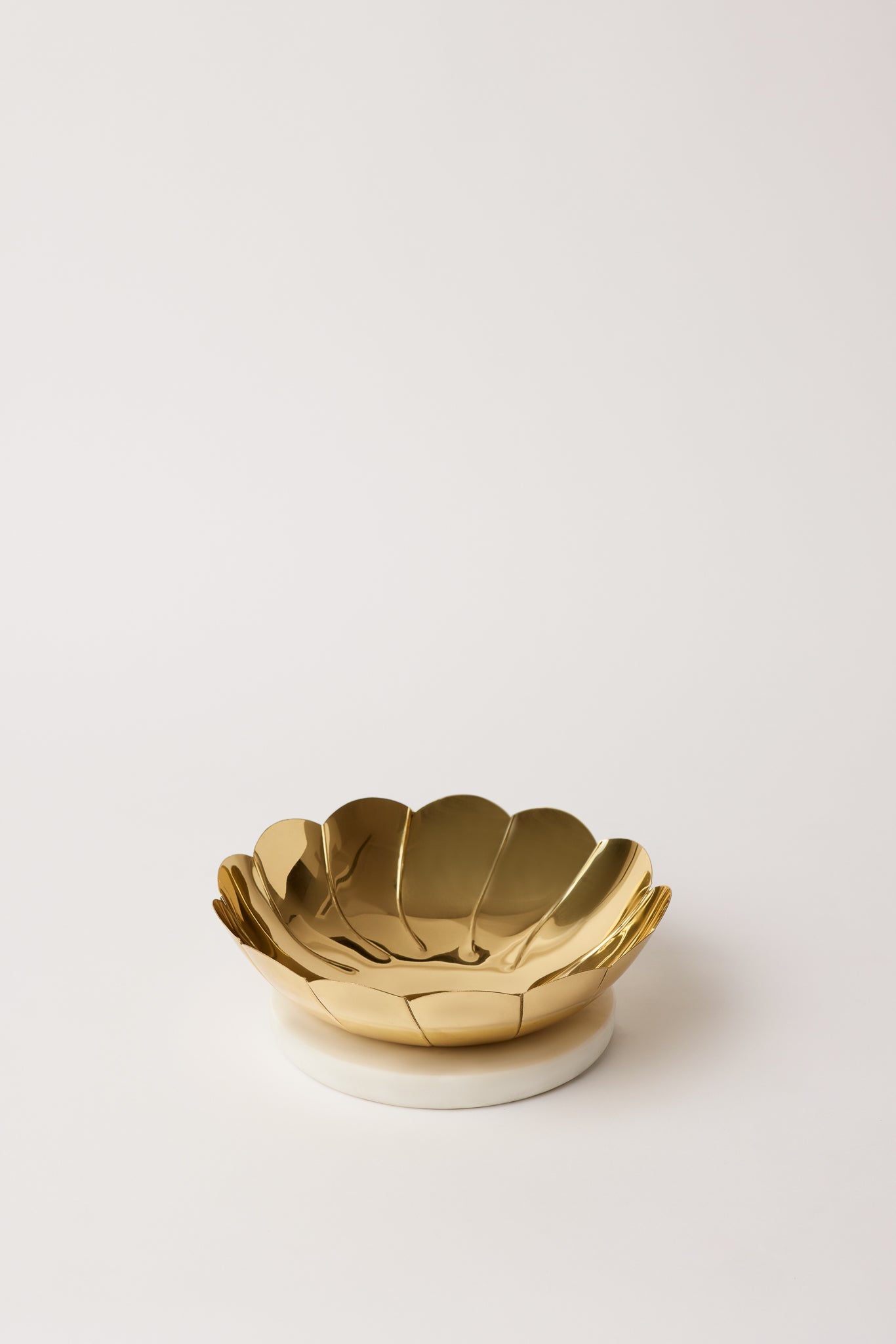 Lotus Brass Bowl