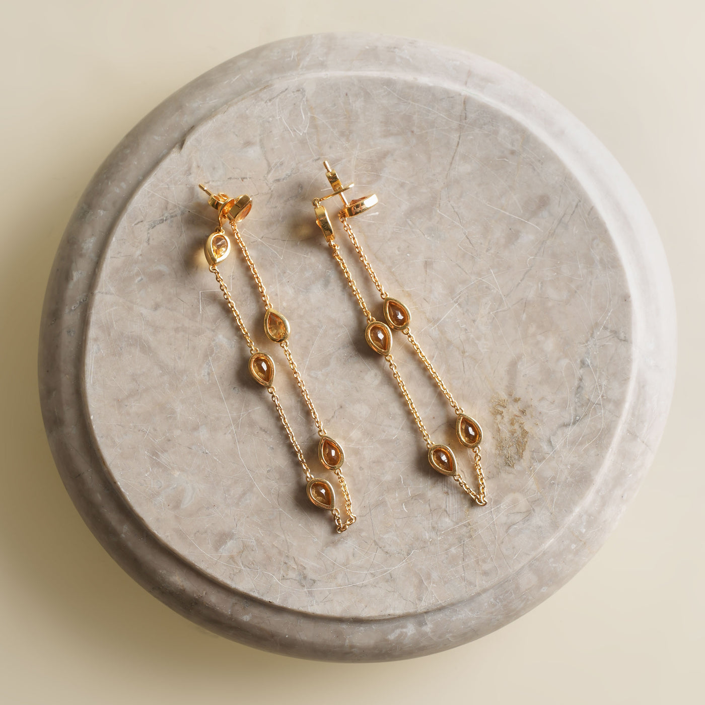 Ilios Chain Earrings