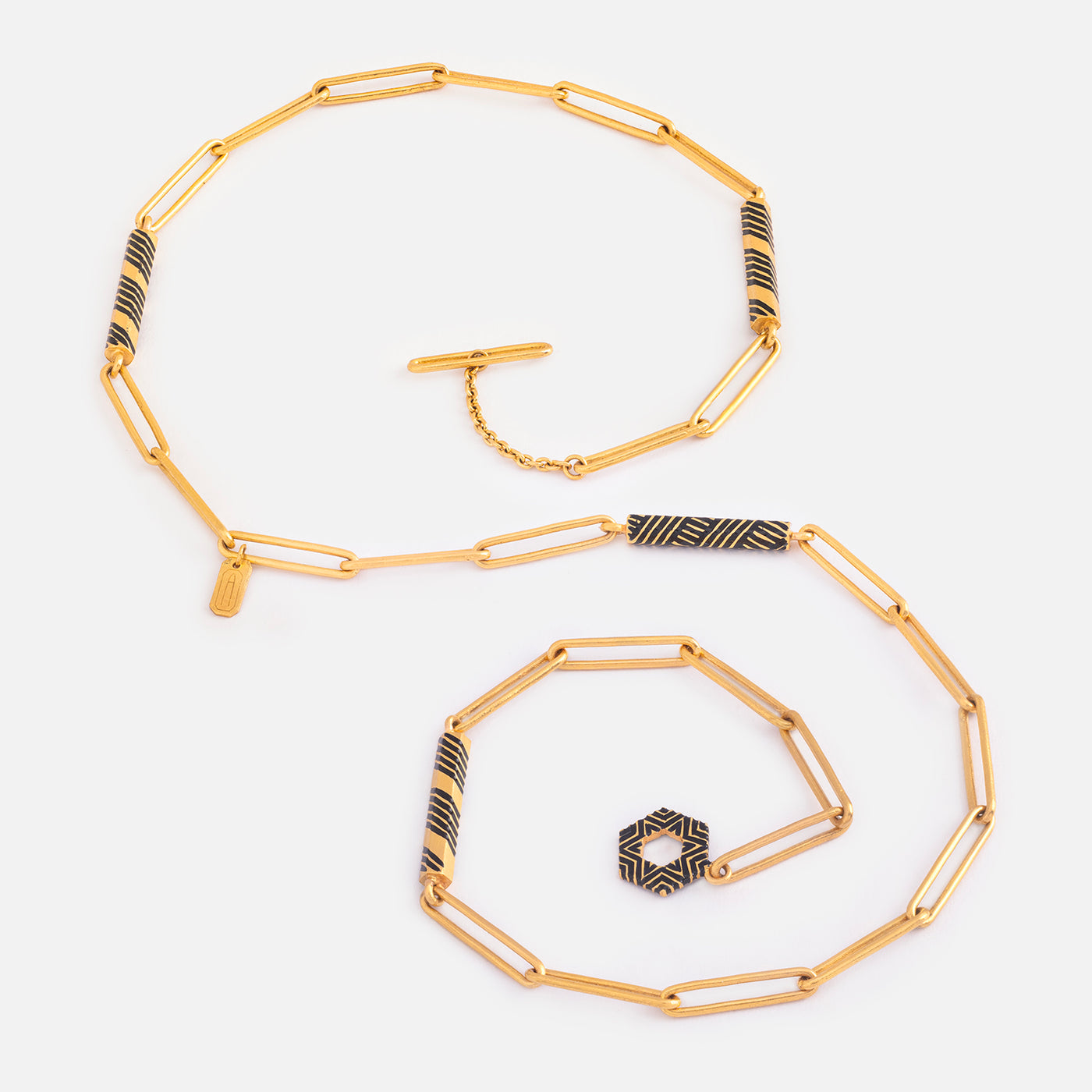 Qila Paperlink Necklaces