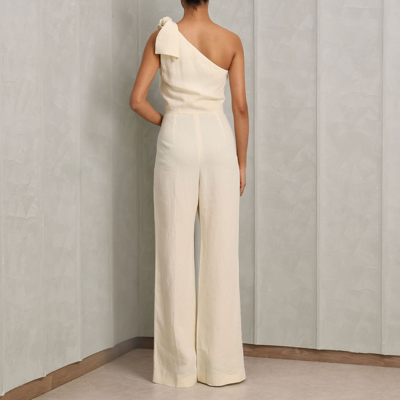 CHLOE one shoulder jumpsuit luxury jumpsuit fashion