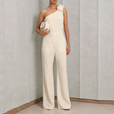 CHLOE one shoulder jumpsuit luxury jumpsuit