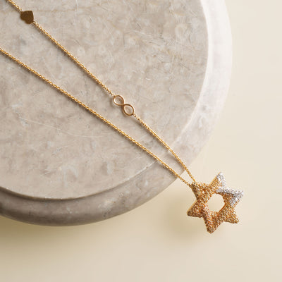 Star Diamond Necklace