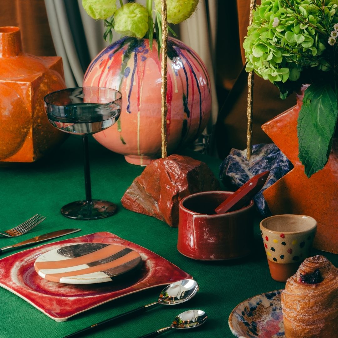 Terracotta Small Plate