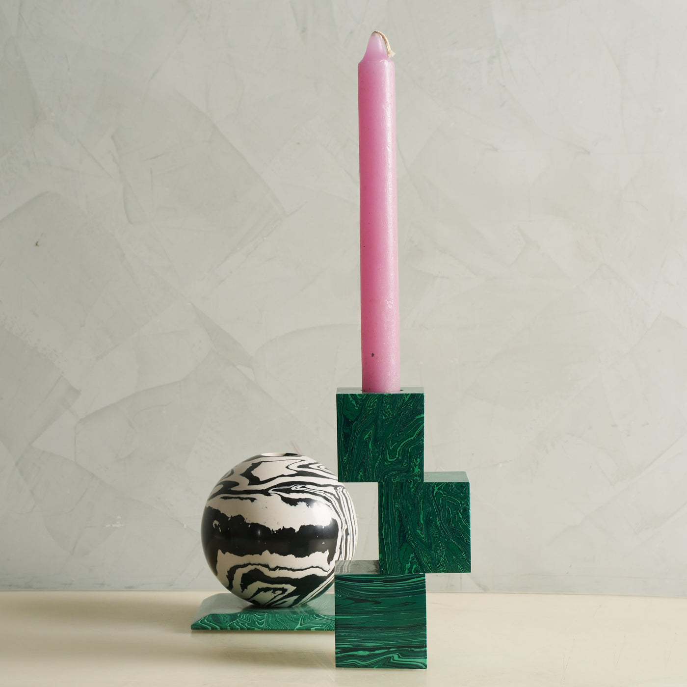 Cube Candle Stand