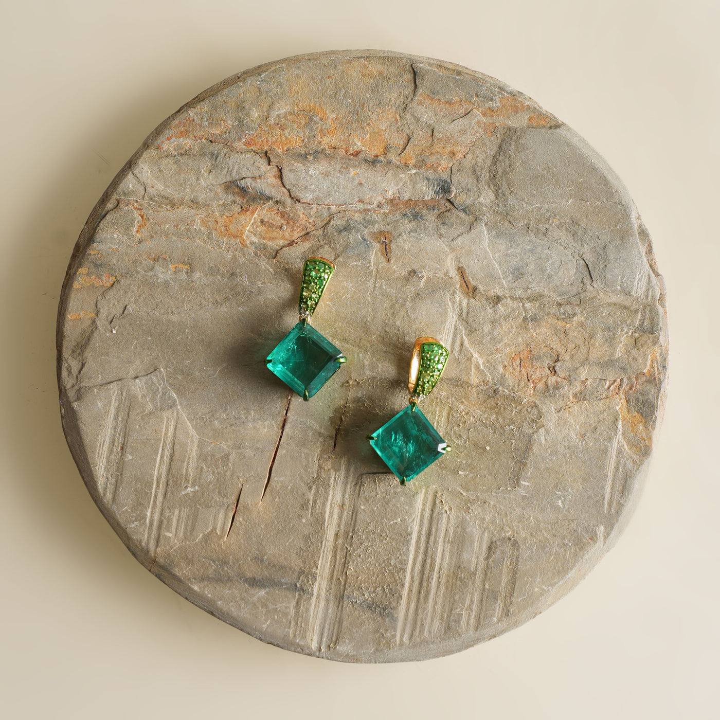 Seagrass Earrings