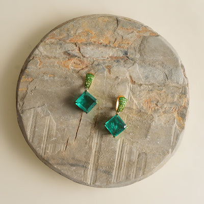 Seagrass Earrings