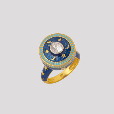 Chand Sitara Ring