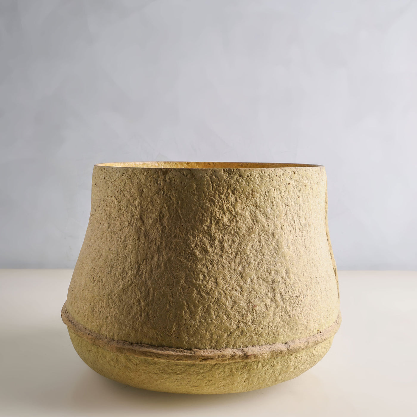 Paperpulp Vase Wide Medium