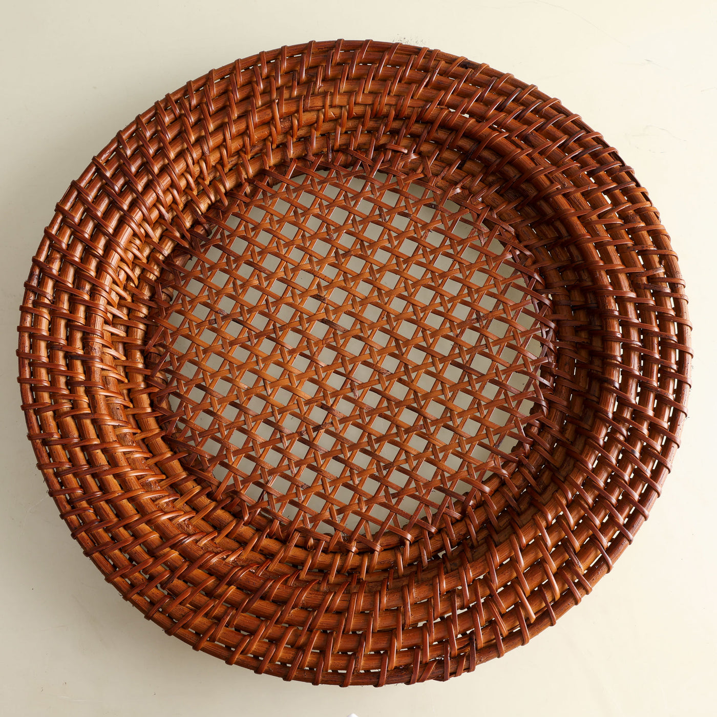 HEIRLOOM NAGA charger plates sumptuous earthy beige hue