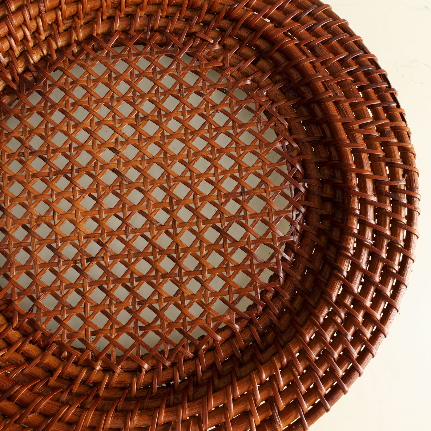 HEIRLOOM NAGA charger plates sumptuous earthy beige hue