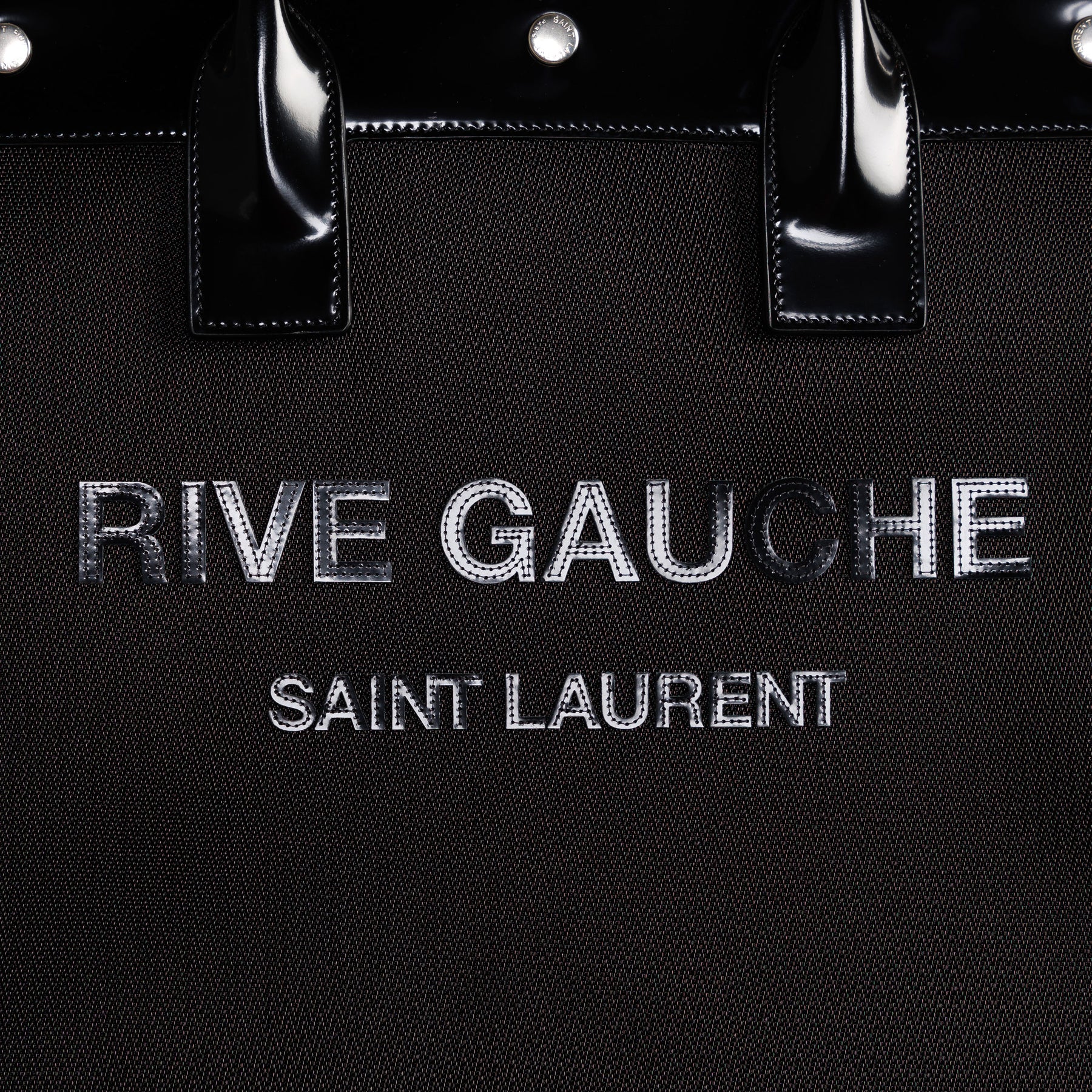 Saint Laurent Rive Gauche Tote —