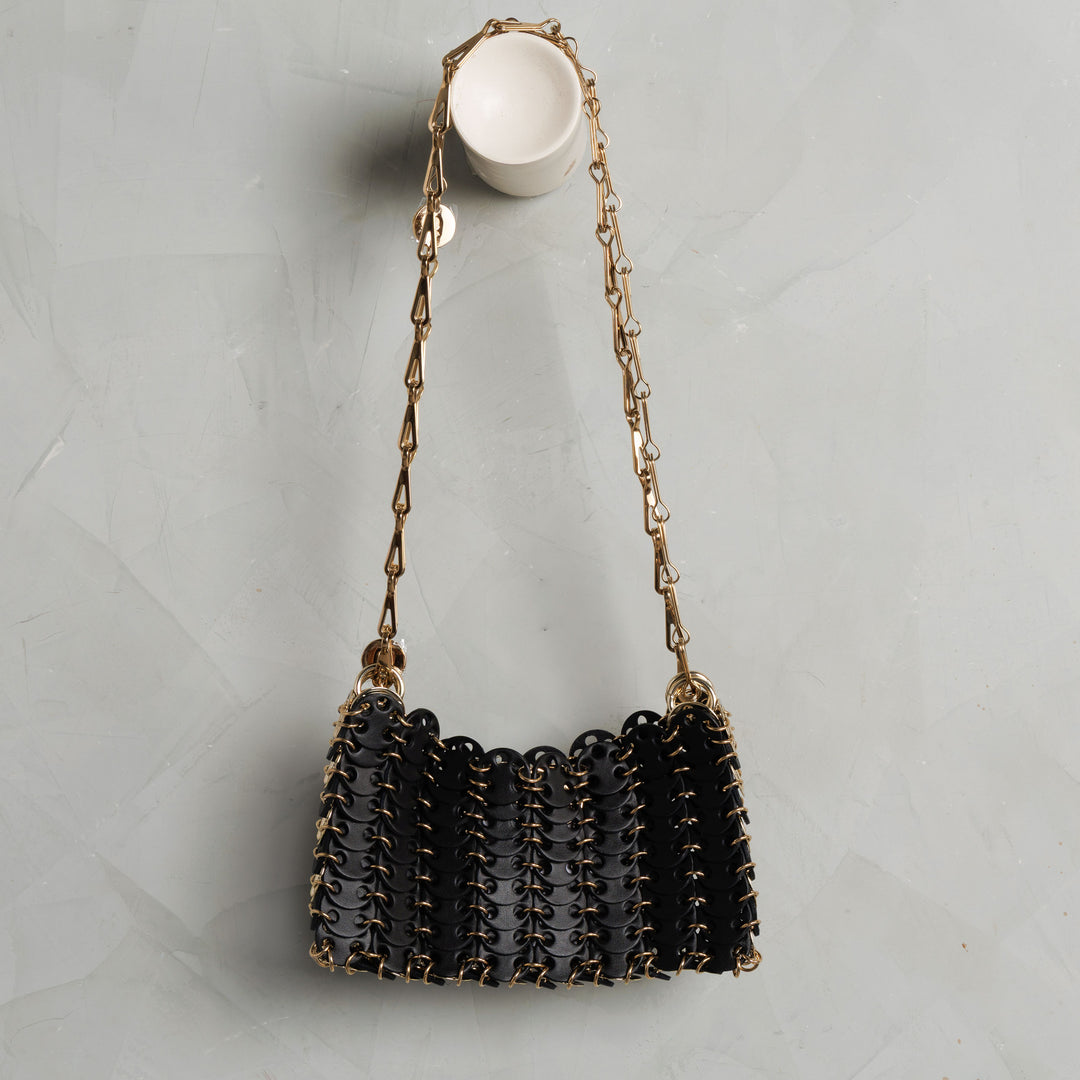 1969 Black Nano Bag | Le Mill | Rabanne