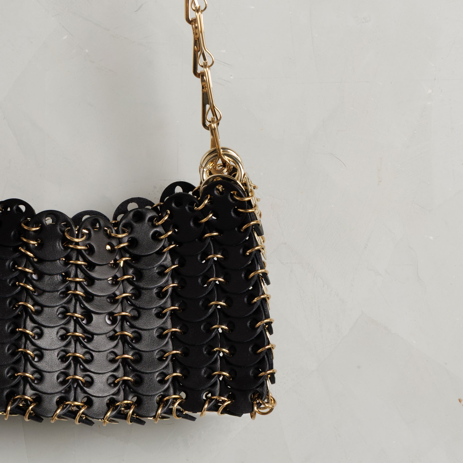 1969 Black Nano Bag Le Mill Rabanne - Main Image