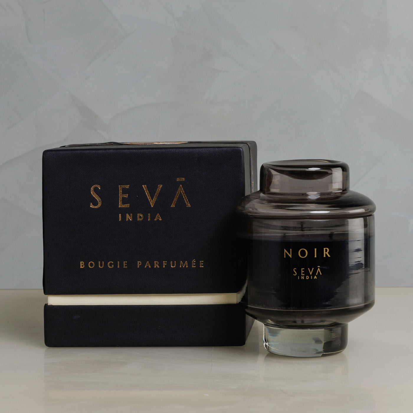 SEVA INDIA Noir Petite Soy Candle