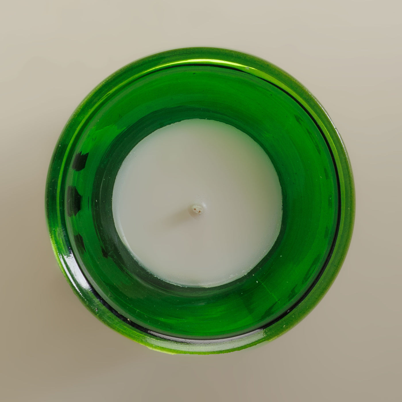 SEVA INDIA Santal Woods Petite Soy Candle with cotton wicks