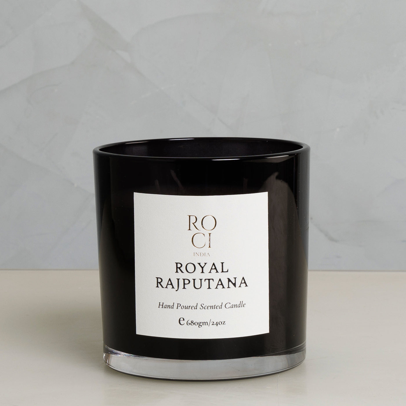 ROCI INDIA Royal Rajputana XL Candle with plant-based wax