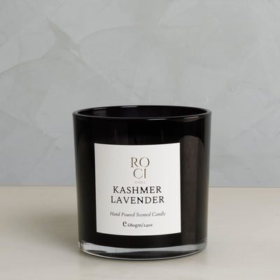 ROCI INDIA Kashmer Lavender XL Candle