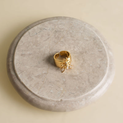 Luxor Beetle Ring
